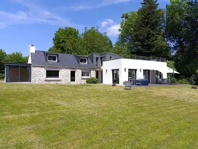Bâtiment de la villa