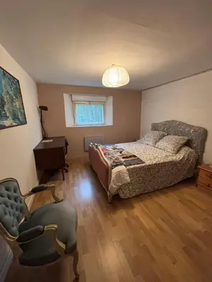 Coin salon dans l'établissement L'appartement d'Adonis