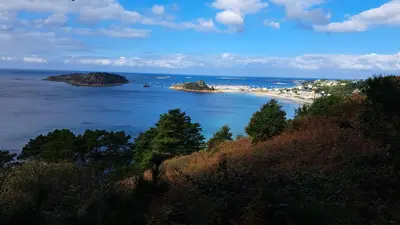 Paysage naturel près de l'appartement