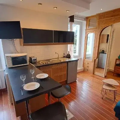Studio à 70m des flots