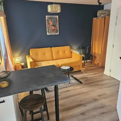 Studio entièrement rénové idéalement situé