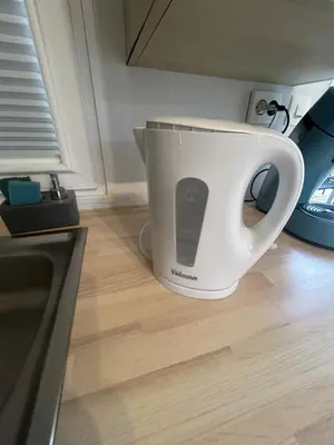 Plateau bouilloire dans l'établissement Mobil-home 1