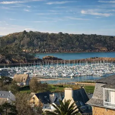 2 Pièces Lumineux Vue Mer à Trébeurden - FR-1-542-78