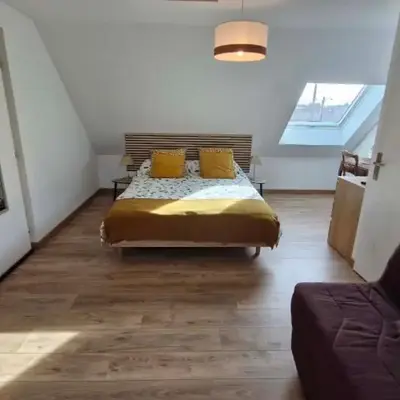 Chambre confortable chez Isabelle