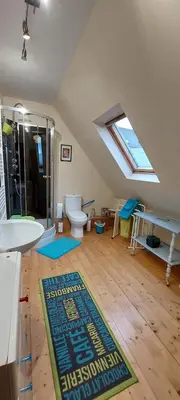 Plan de l'établissement Ti Ar Skol, chambre d'hôtes