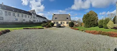 Bâtiment de le B&B/chambre d'hôtes