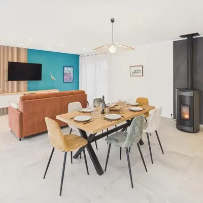 Maison neuve pour 6 avec jardin et terrasse