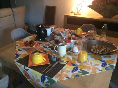 Nourriture dans la maison d'hôtes ou à proximité