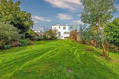 Jardin de l'établissement Maison Charme, Jardin, Brest