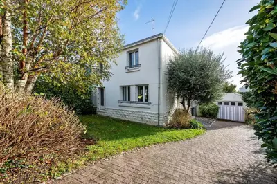 Jardin de l'établissement Maison Charme, Jardin, Brest