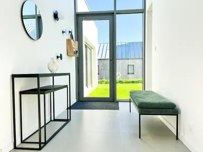 Plan de l'établissement Architect-designed villa with sea view