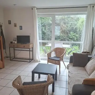 Modern holiday home near the sea