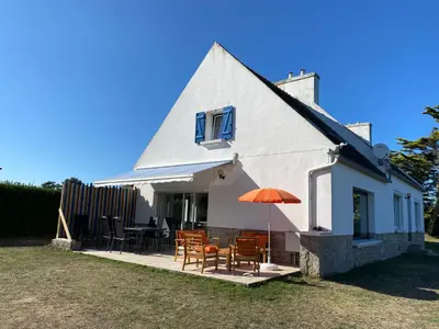 Bâtiment de la maison de vacances