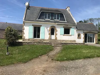 Bâtiment de la maison de vacances