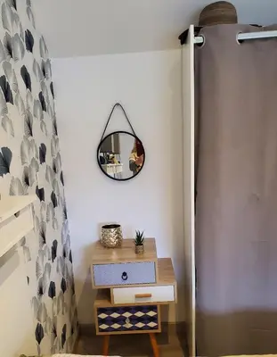 Plan de l'établissement Ty manor kerzu maison de campagne 6 personnes 3 chambres Cléder