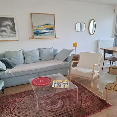 100m from the sandy beach in Plougonvelin