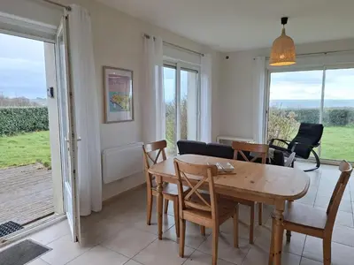 Paysage naturel près de la maison de vacances
