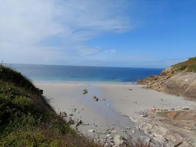 Paysage naturel près de la maison de vacances