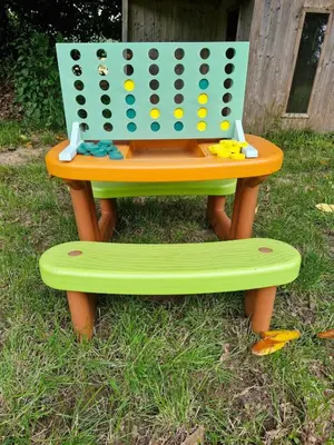 Jardin de l'établissement Gîte de kerscoff