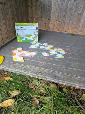 Plan de l'établissement Gîte de kerscoff