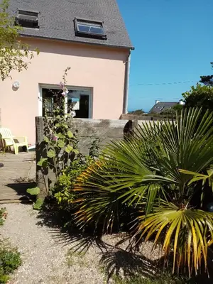 Paysage naturel près de la maison de vacances