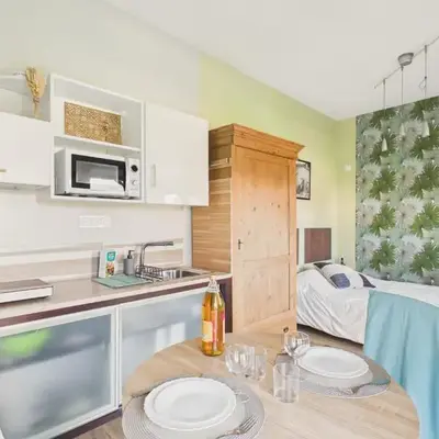 Charmant gîte pour 2 avec jardin