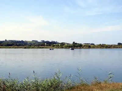 Paysage naturel près de la maison de vacances
