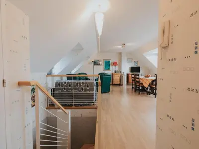 Plan de l'établissement Seaview Duplex with Terrace in Le Conquet