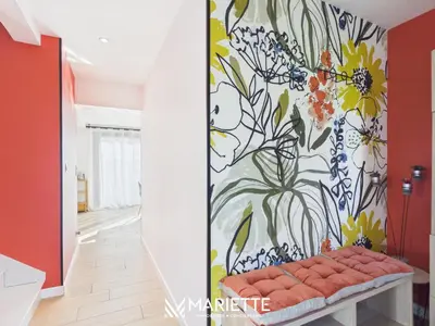 Plan de l'établissement -FLORA- Maison familiale sur l anse de Penfoulic
