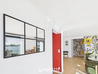 Plan de l'établissement -FLORA- Maison familiale sur l anse de Penfoulic