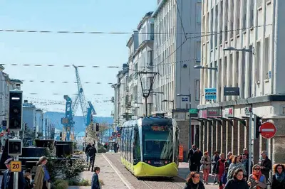 Clients de l'établissement Spacieux appartement au centre de Brest