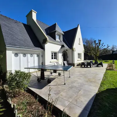 Bâtiment de la maison de vacances