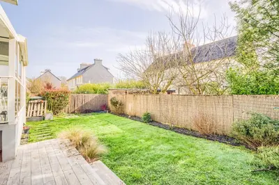 Jardin de l'établissement Belle maison avec jardin & espace d'hiver