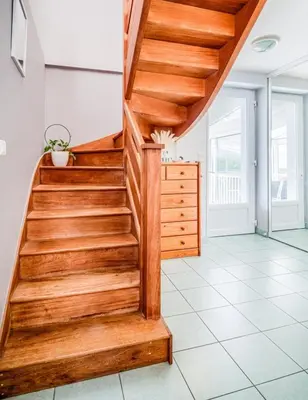 Plan de l'établissement Belle maison avec jardin & espace d'hiver