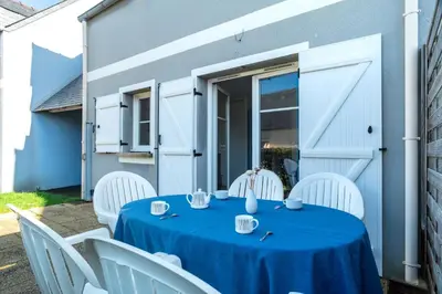 Plan de l'établissement Pentrez Cottage - 600m de la Plage