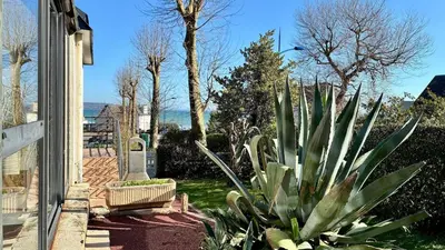 Paysage naturel près de la maison de vacances