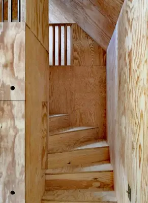 Plan de l'établissement Wooden Cabin Facing The Sea