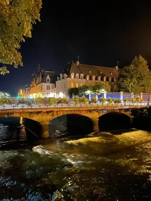 Vue sur la rivière ou le fleuve situé(e) à proximité de l'appartement