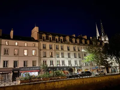 Bâtiment de l'appartement
