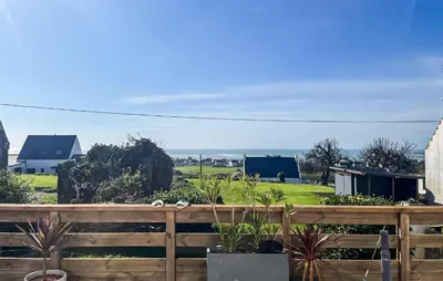 Paysage naturel près de la maison de vacances