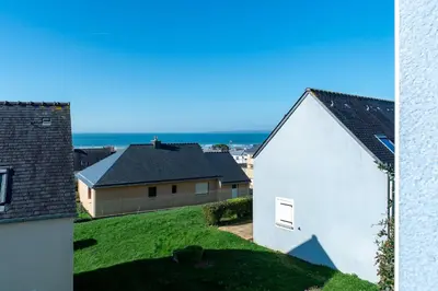 Paysage naturel près de la maison de vacances