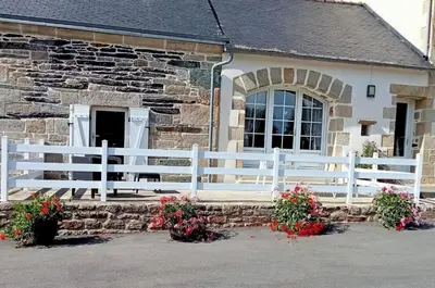 Bâtiment de la maison de vacances