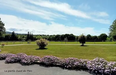 Jardin de l'établissement Ti Nadoziou - Location de vacances pour 3 personnes