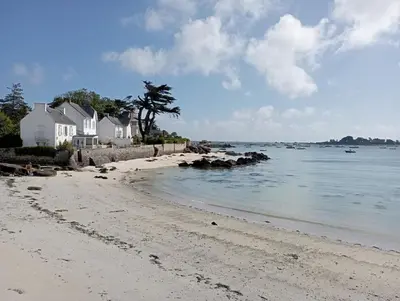 Paysage naturel près de la maison de vacances