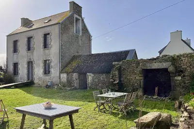 Bâtiment de la maison de vacances