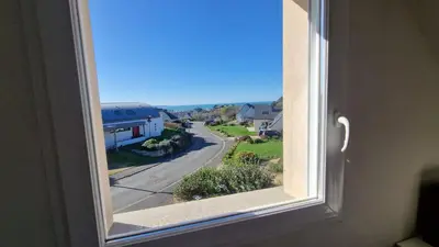 Paysage naturel près de la maison de vacances