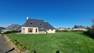 Bâtiment de la maison de vacances