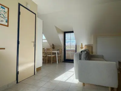 Coin salon dans l'établissement Peaceful studio, Ocean and sound of waves