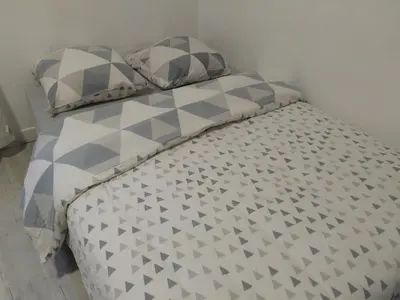 Un ou plusieurs lits dans un hébergement de l'établissement BREST - Centre - pied a terre