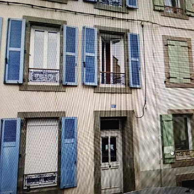 Bâtiment de l'appartement